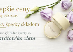 Skvelé zľavy na zlaté šperky zo 14k zlata Korai