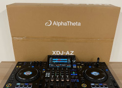 AlphaTheta XDJ-AZ, AlphaTheta OMNIS-DUO, Pioneer OPUS-QUAD, Pioneer XDJ-RX3, Pioneer XDJ-XZ, Pioneer DDJ-FLX10, AlphaTheta CDJ-3000X, Pioneer CDJ-3000