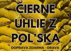 Poľské sliezske uhlie - ekohrášok ORAVA