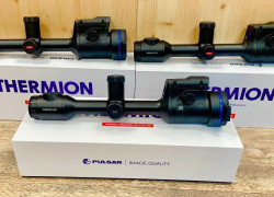 Pulsar Thermion 2 LRF XL60 , Thermion 2 LRF XL50 , Thermion 2 LRF XP50 PRO, Thermion 2 LRF XP60, Thermion 2 LRF XG60 , Thermion Duo DXP50