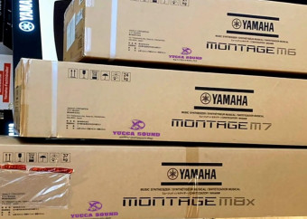 Yamaha MONTAGE M8Xaa