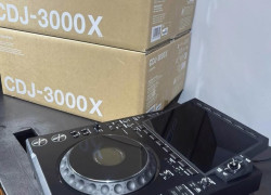 AlphaTheta CDJ-3000X , Pioneer CDJ-3000, Pioneer DJ DJM-A9, AlphaTheta Euphonia, Pioneer CDJ-2000NXS2, Pioneer DJM-900NXS2, Pioneer DJ DJM-V10